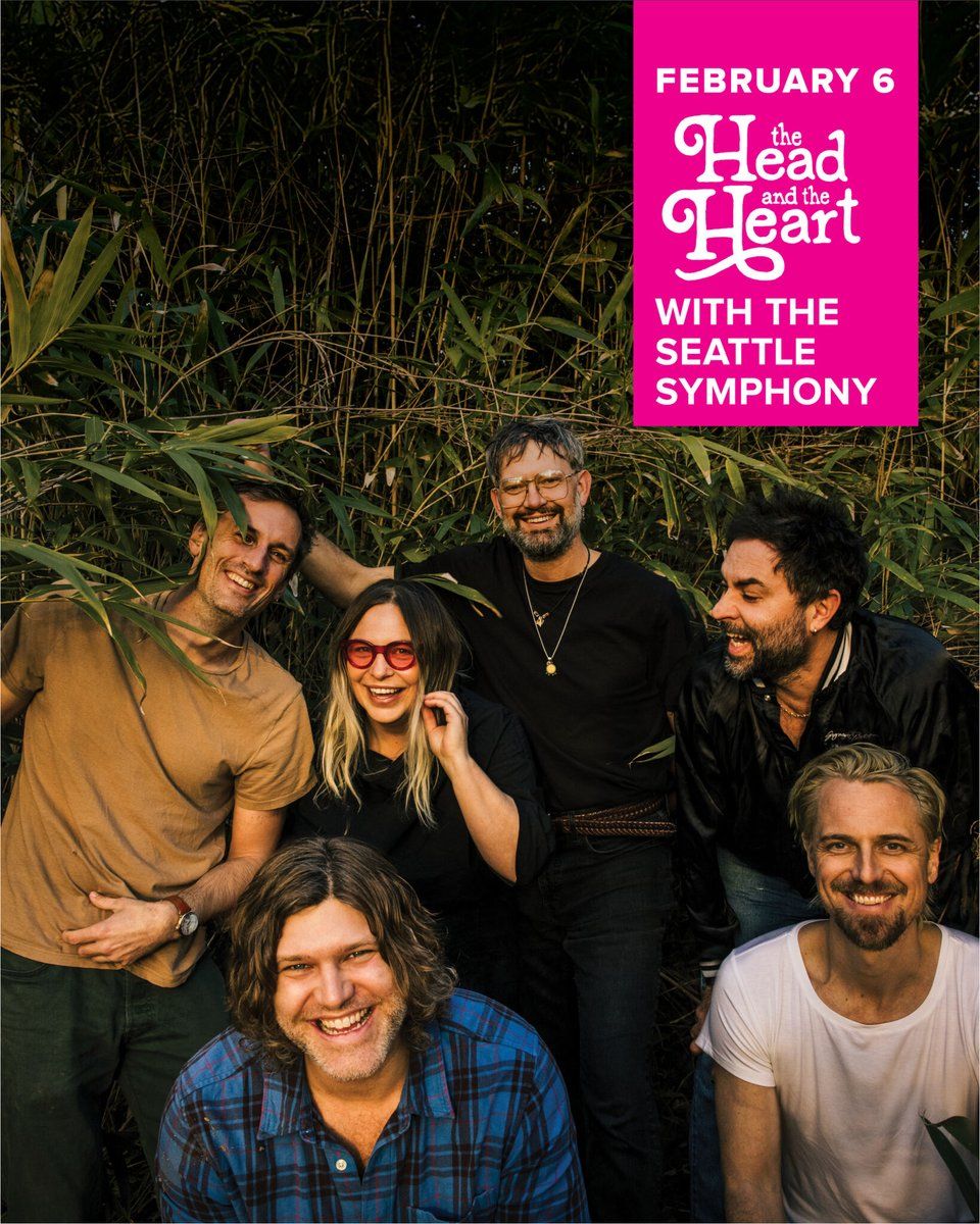The Head and The Heart with Seattle Symphony