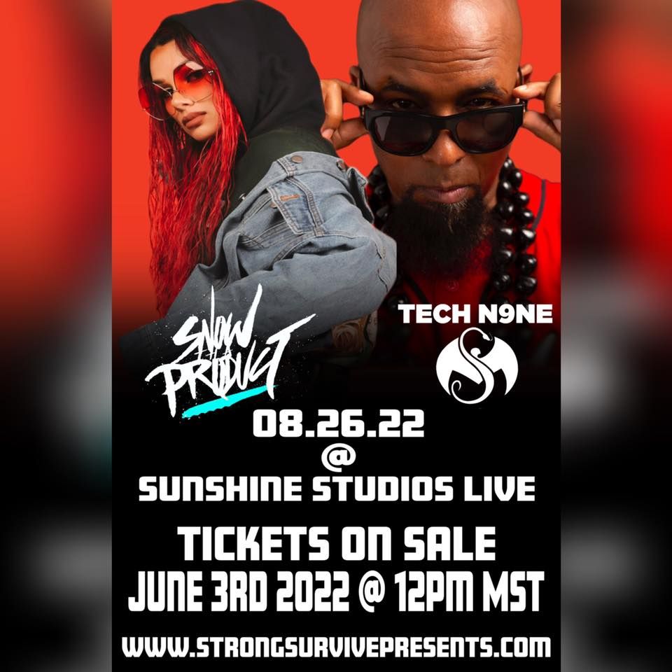 Tech N9ne & Snow Tha Product Live in Colorado Springs with Jehry