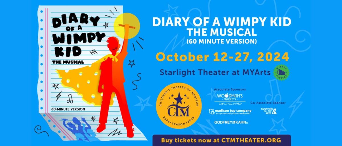 Diary of a Wimpy Kid - The Musical, 24 August | Event in Eau Claire | AllEvents