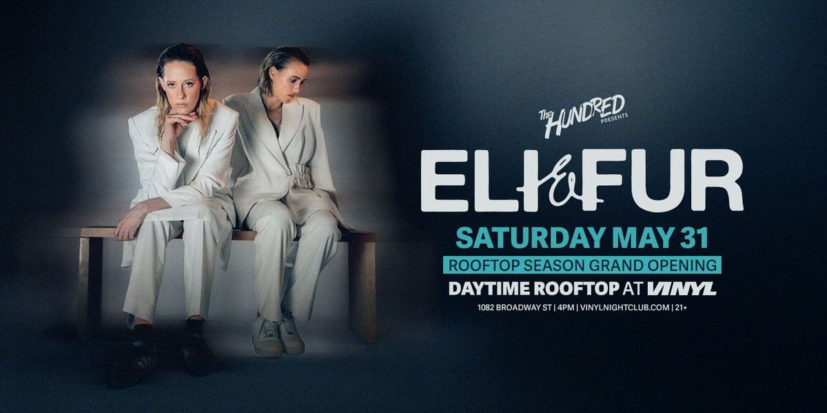 Eli and Fur, 21 August | Event in San Francisco | AllEvents