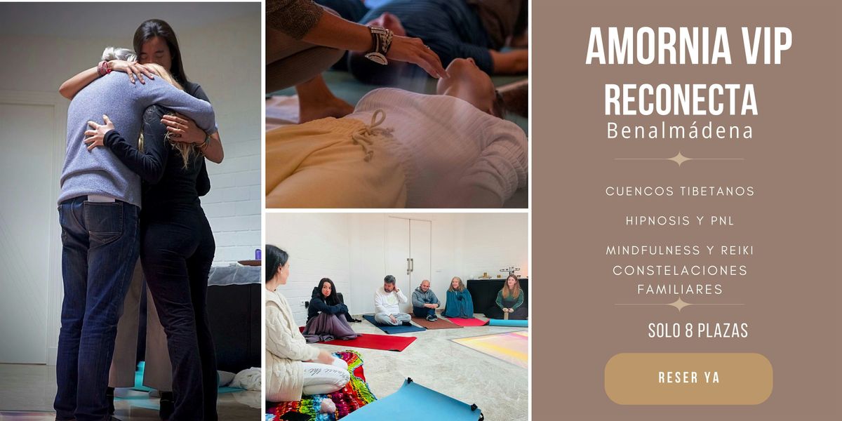 AMORNIA VIP - RECONECTA - PUENTE DE DICIEMBRE, 6 December | Event in Benalmádena | AllEvents