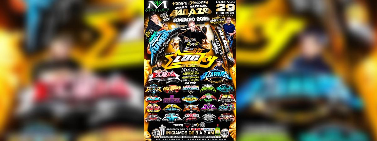 SUPER BAILAZO SONIDERO 2024 - 2025, 29 December | Event in Elsmere | AllEvents