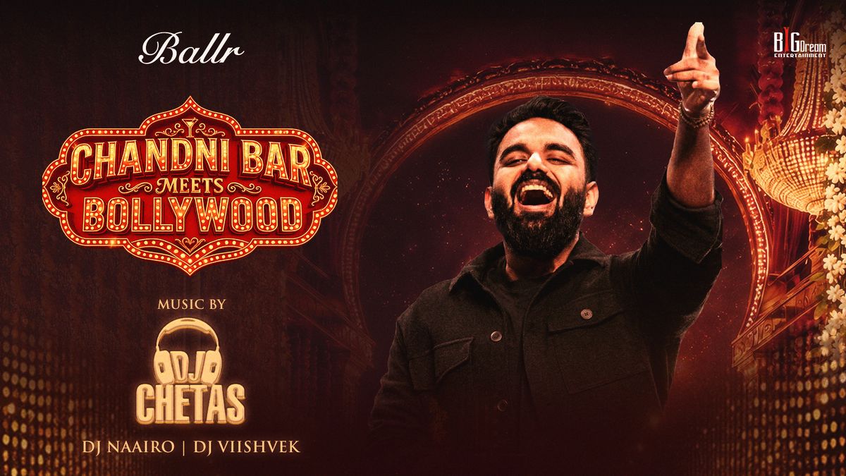 Dj Chetas - Chandani Bar Meets Bollywood