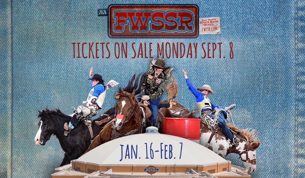 Parking FWSSR: PRORODEO Tournament - Bracket 1, Round 2, 25 January | Event in Fort Worth | AllEvents