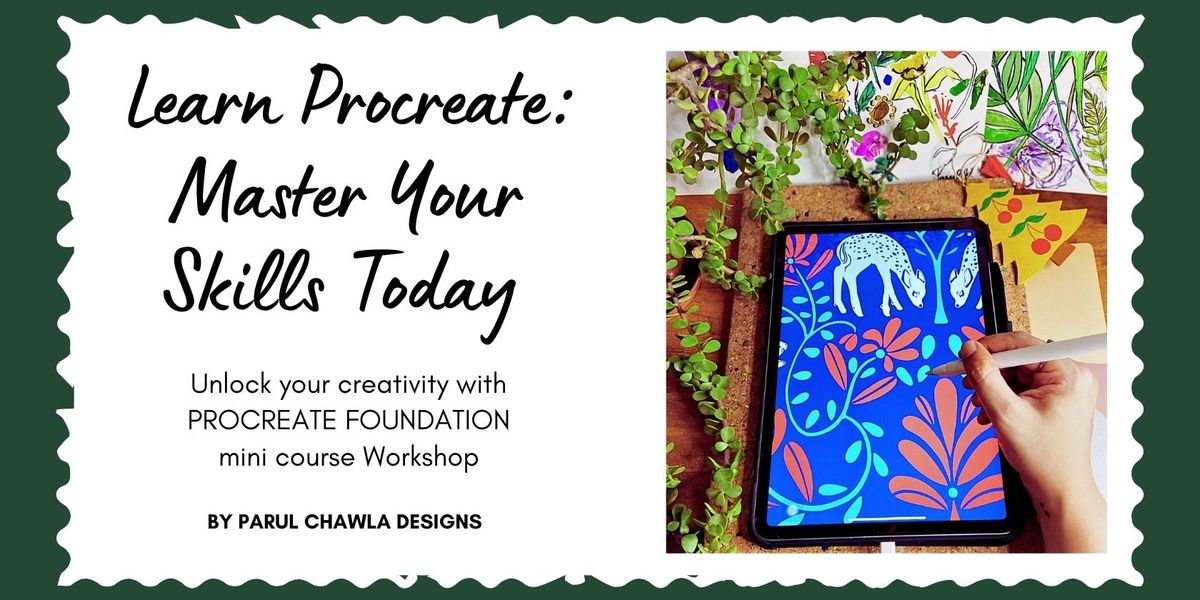 Procreate Design Workshop, 7 December | Event in New Delhi | AllEvents