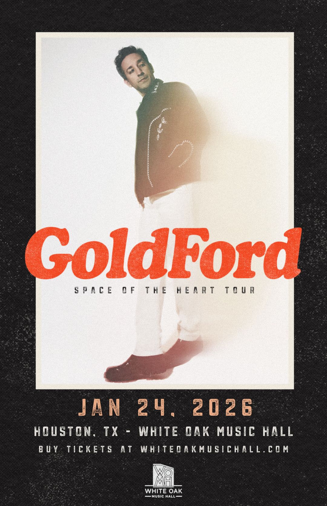 Goldford at Kimo Theatre, 20 January | Event in Albuquerque | AllEvents