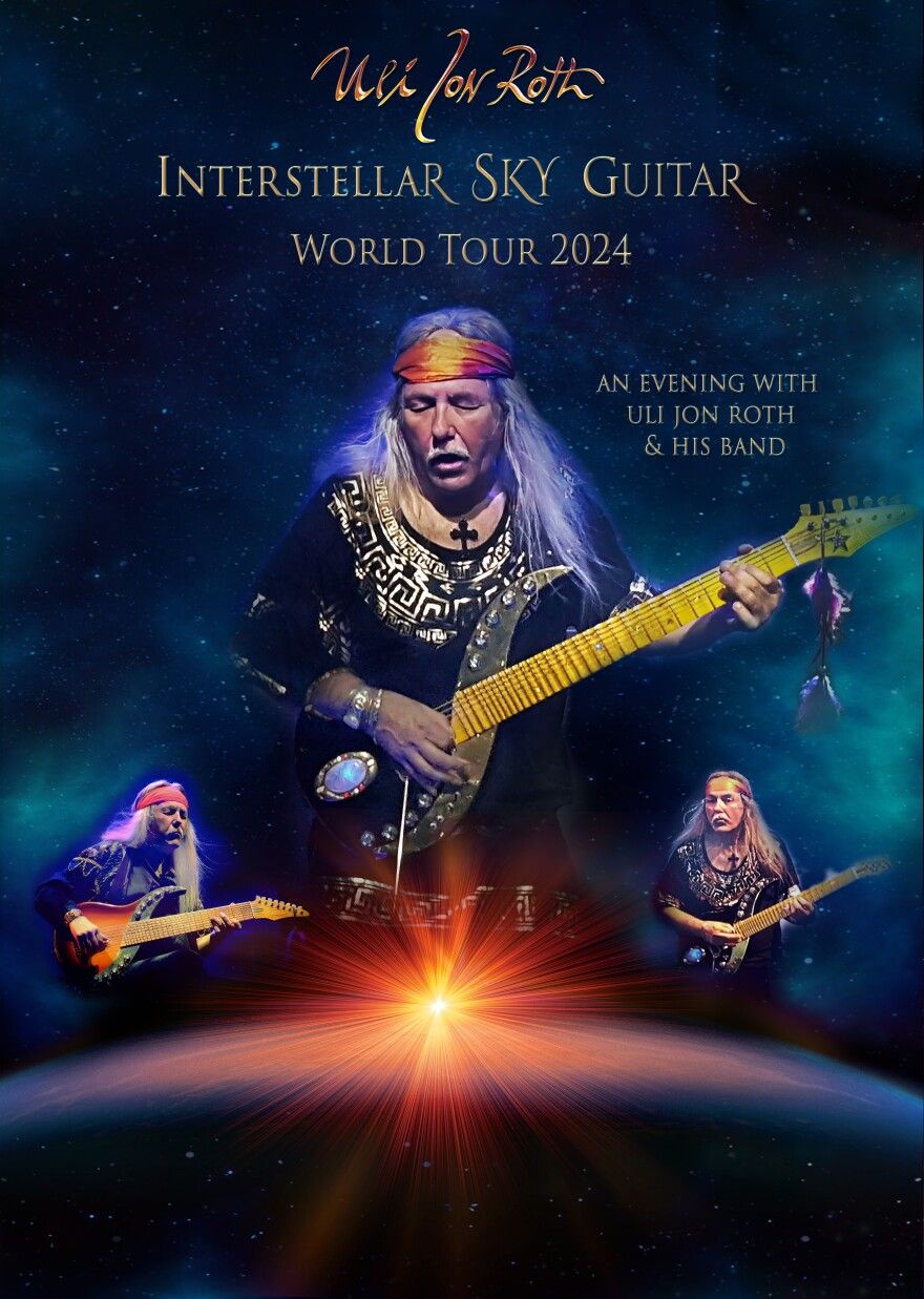 An Evening with Uli Jon Roth at Oriental Theater Denver, 14 April | Event in Denver | AllEvents
