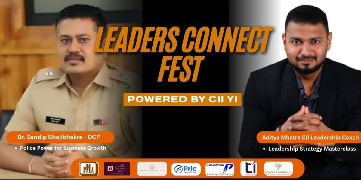 Leaders Connect Fest - July 30 Edition 2025 (CII), 30 July | Event in Pune | AllEvents
