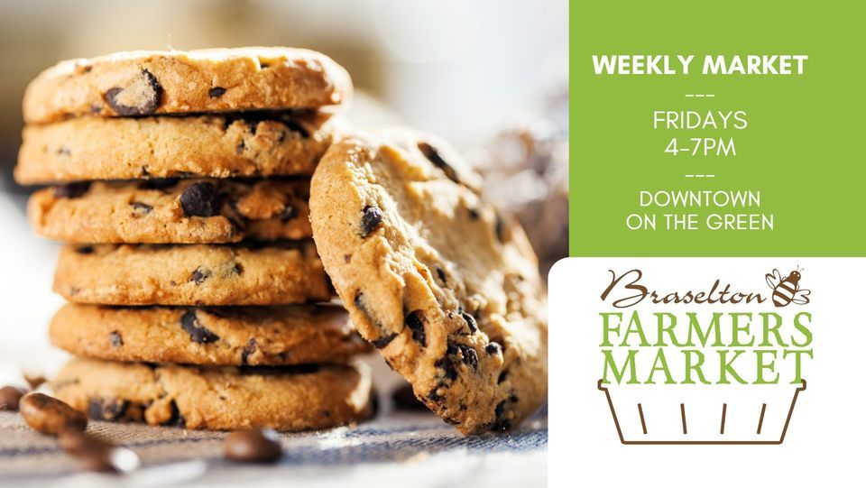 Weekly Braselton Farmers Market, 9924 Davis St, Braselton, GA 30517