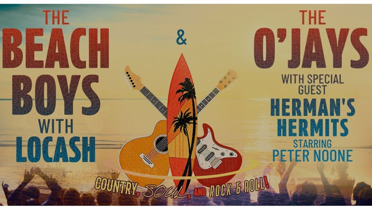 The Beach Boys with The O'Jays, 25 September | Event in Tuscaloosa | AllEvents