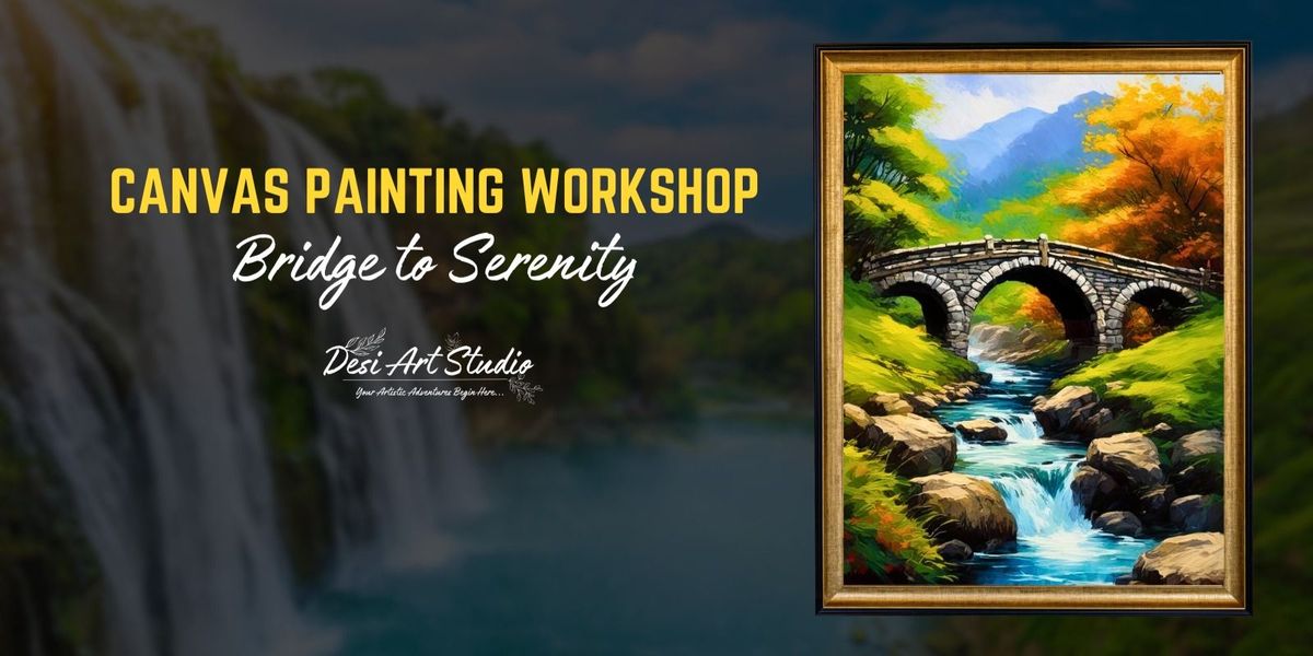 Canvas Painting Workshop - Desi Art Studio | Event in Bangalore | AllEvents