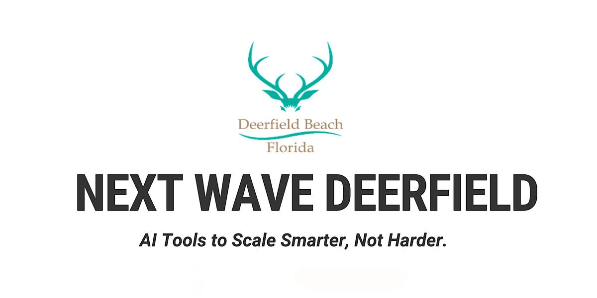 Next Wave Deerfield, 2 December | Event in Deerfield Beach | AllEvents