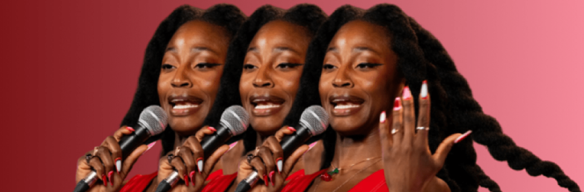 Marie Faustin at Punch Line Houston, 23 October | Event in Houston | AllEvents