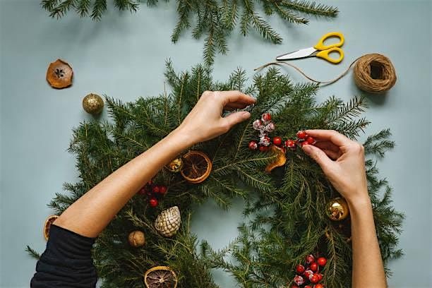 Make a Holiday Wreath! | Event in Moseley | AllEvents