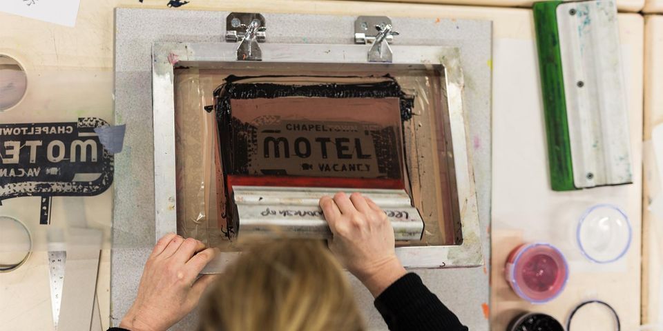 Screen Printing Tees & Totes