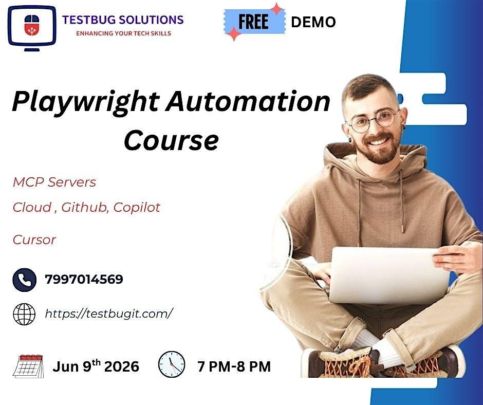 Playwright Automation Course FREE DEMO