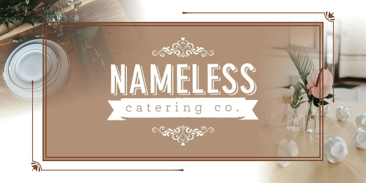 Nameless Catering Tasting Event, 3 May | Event in Indianapolis | AllEvents