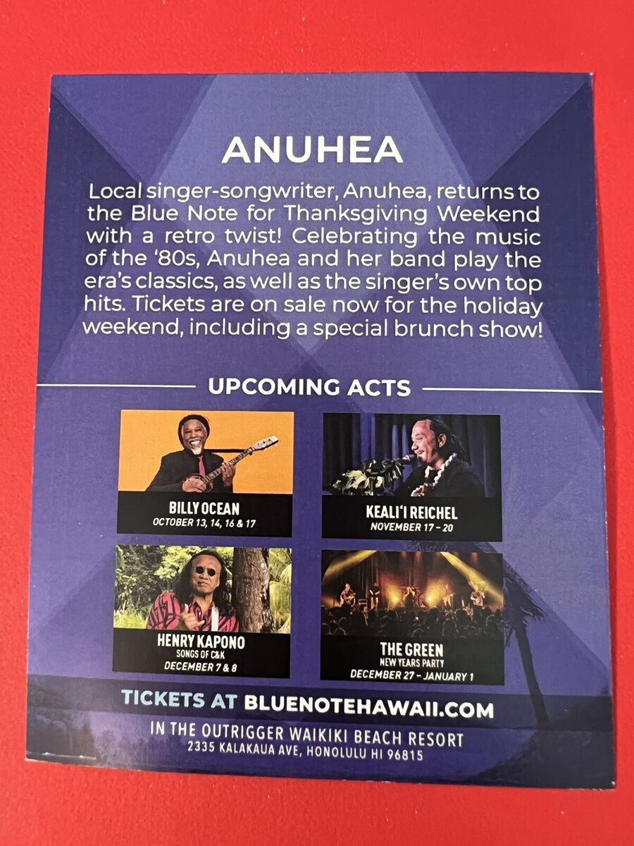 Keali'i Reichel at Humphreys Concerts by the Bay, 19 October | Event in San Diego | AllEvents