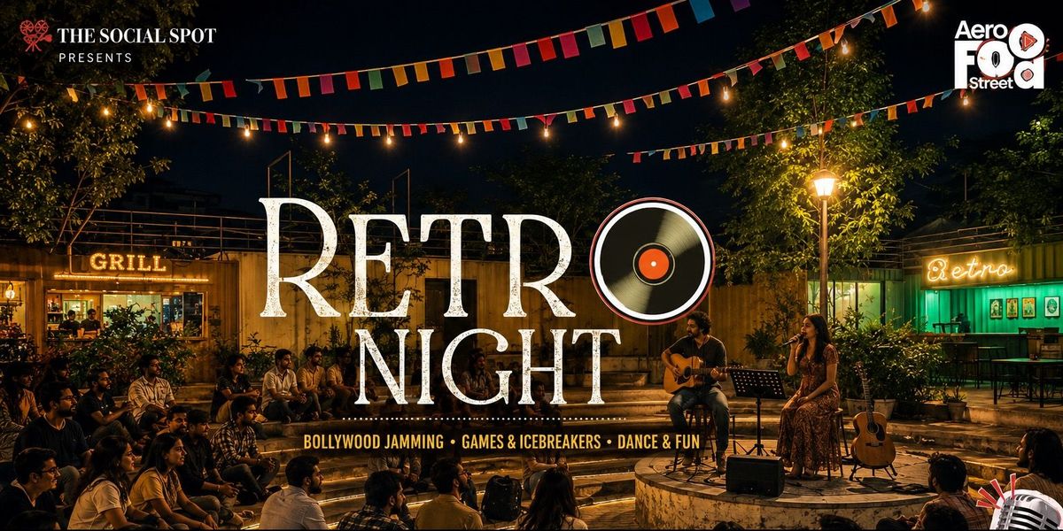 Bollywood Retro Night By SocialSpot Exp
