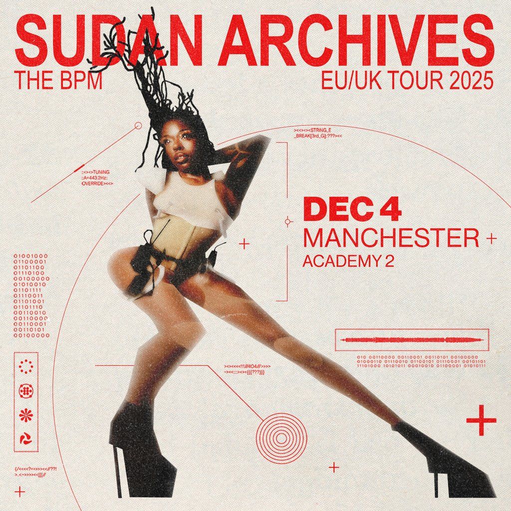 Sudan Archives, 4 December | Event in Manchester | AllEvents