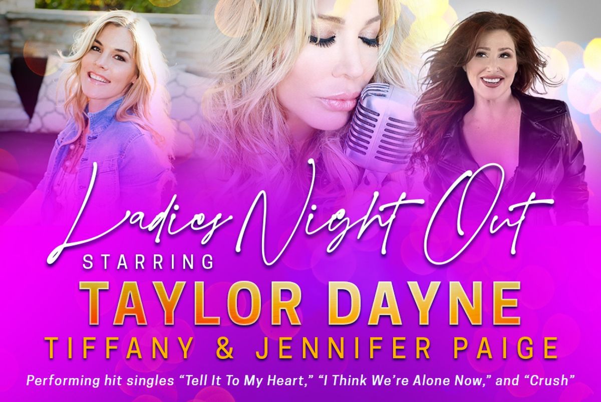 Taylor Dayne and Tiffany, St George Theatre, Staten Island AllEvents.in