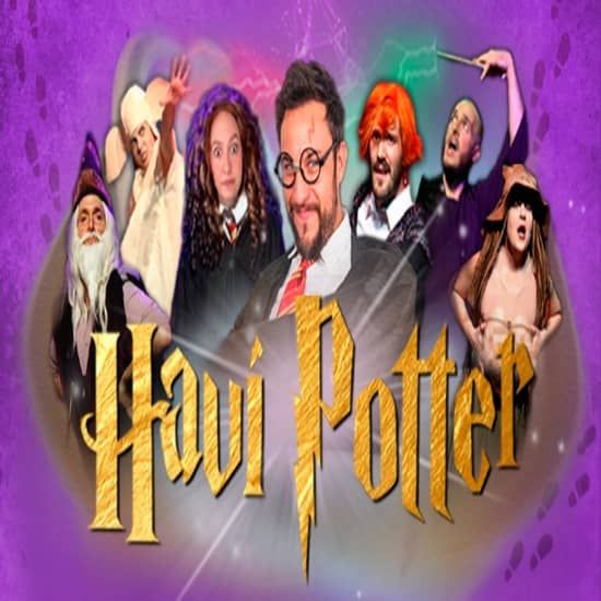 HAVI POTTER Y LA COMEDIA MUSICAL, 15 September | Event in Madrid | AllEvents