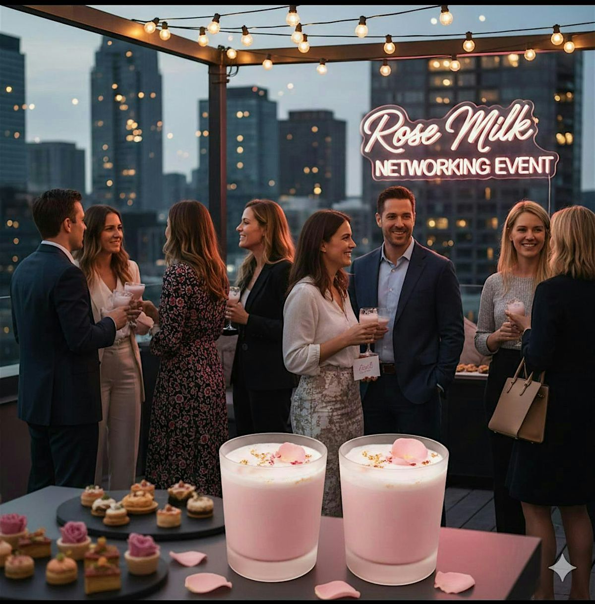 VIP Networking & Partnerships for Rose Milk, 2 December | Event in San Francisco | AllEvents