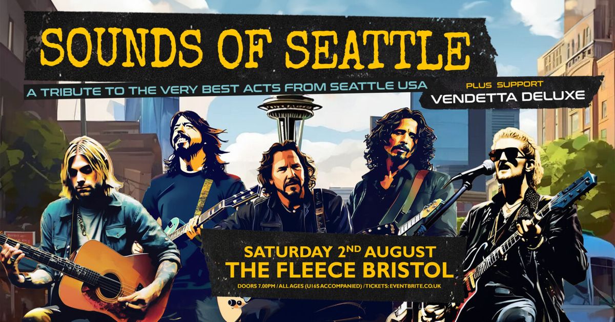 Grunge - The Sounds of Seattle, 19 May | Event in Annapolis | AllEvents