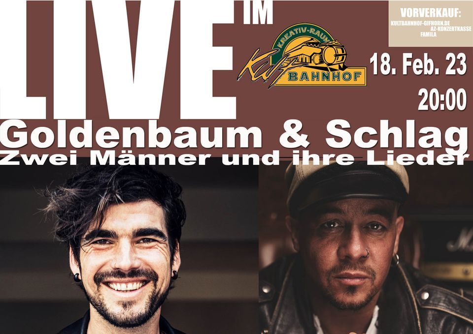 Goldenbaum & Schlag, KultBahnhof Gifhorn, Am Bahnhof Süd 9, 38518