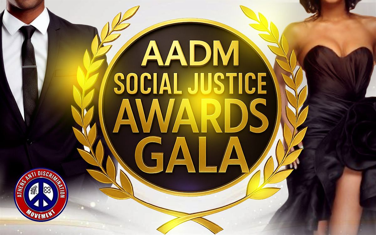 2026 Social Justice Awards and Gala, 15 January | Event in Athens | AllEvents