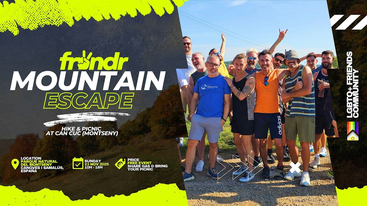 FRi!NDR Mountain Escape – Hike & Picnic at Can Cuc (Montseny) | Event in Mosqueroles | AllEvents