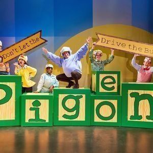 Dont Let the Pigeon Drive The Bus at Bartlett Performing Arts Center