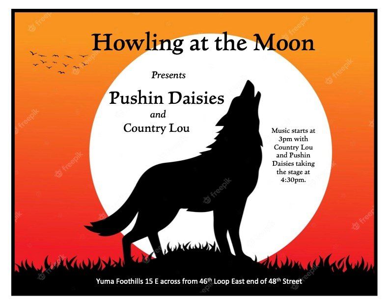 Pushin Daisies at Howling at the Moon, Howling at the Moon Yuma AZ