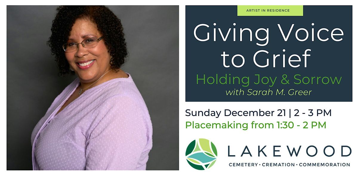Giving Voice to Grief Series, Holding Joy and Sorrow, 21 December | Event in Minneapolis | AllEvents