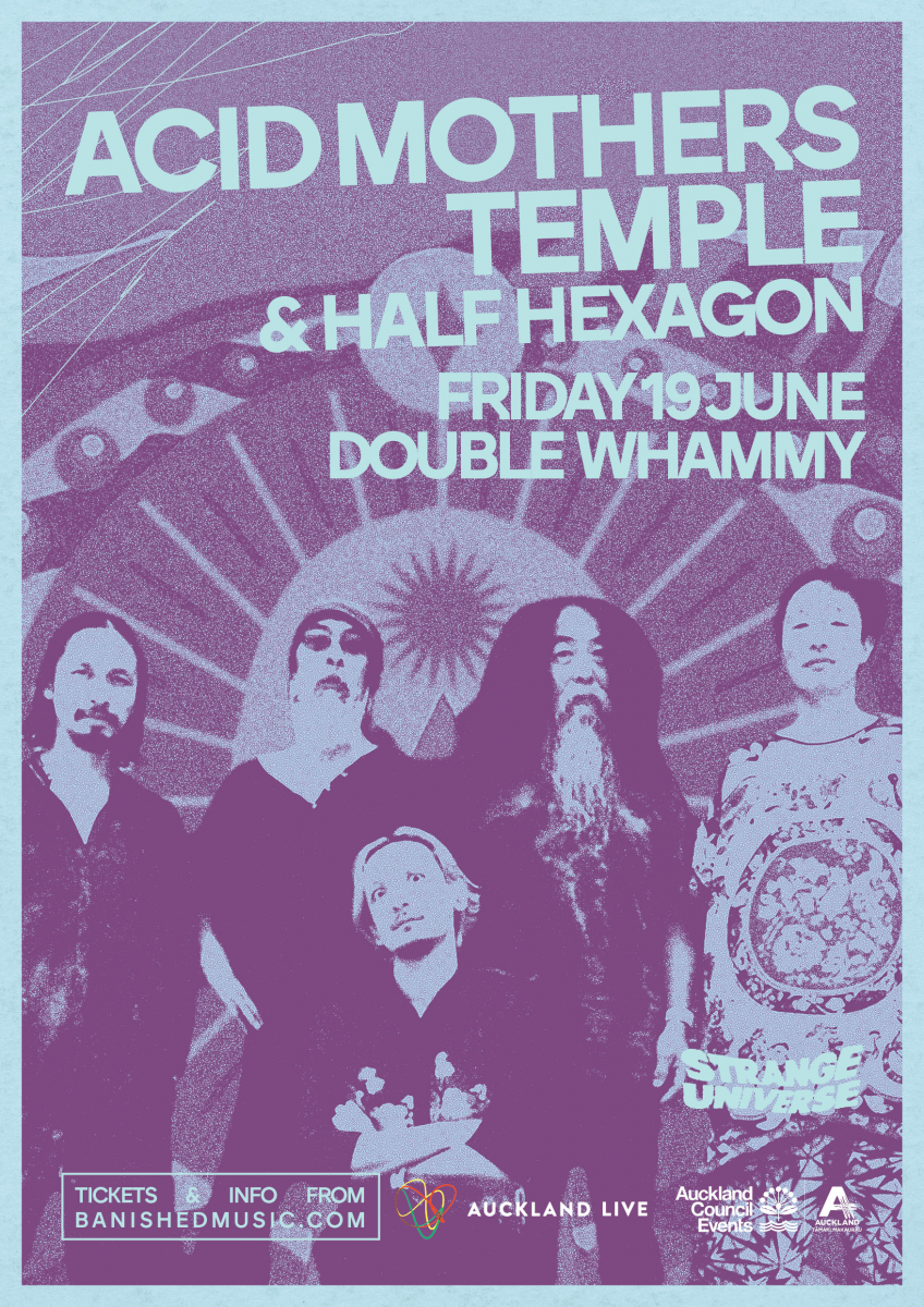 Acid Mothers Temple at TV Eye, TV Eye, Maspeth, 17 October 2026 | AllEvents