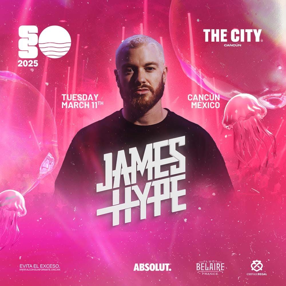 James Hype, 25 May | Event in Cleveland | AllEvents