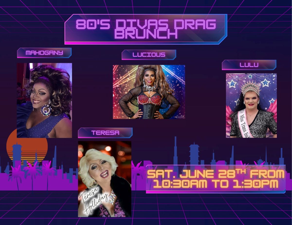 '80s Drag Brunch | Event in Phoenix | AllEvents
