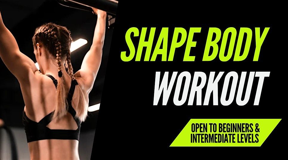 Shape Body Workout – Open to Beginners & Intermediate Levels, 29 November | Event in Singapore | AllEvents
