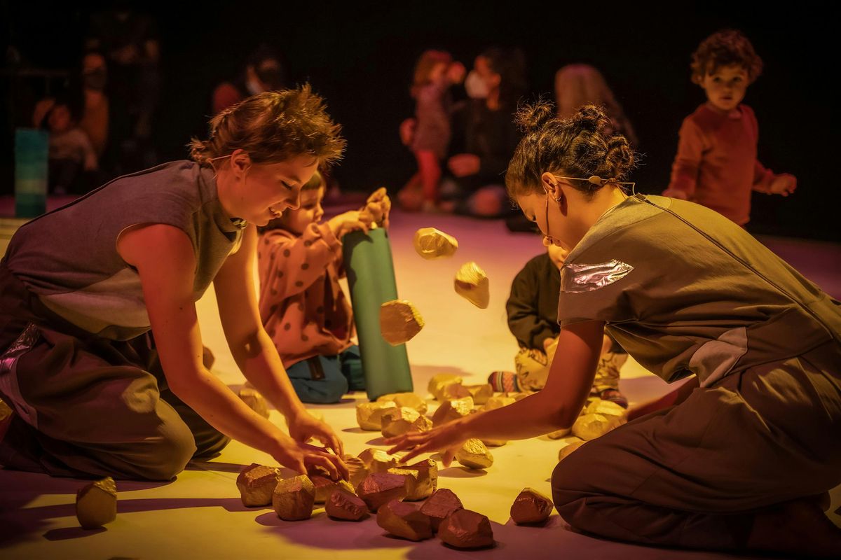 Panel Talk — "Staging Play: Making Theatre for Babies, Toddlers & Grownups", 3 December | AllEvents