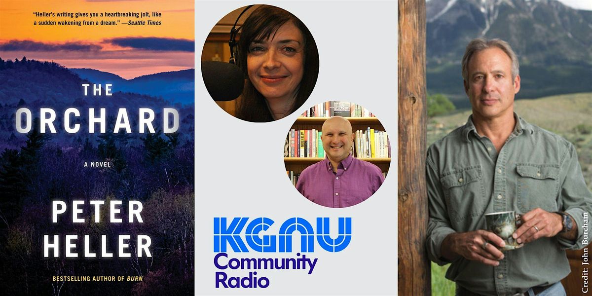 Peter Heller -- "The Orchard", 15 January | Event in Boulder | AllEvents