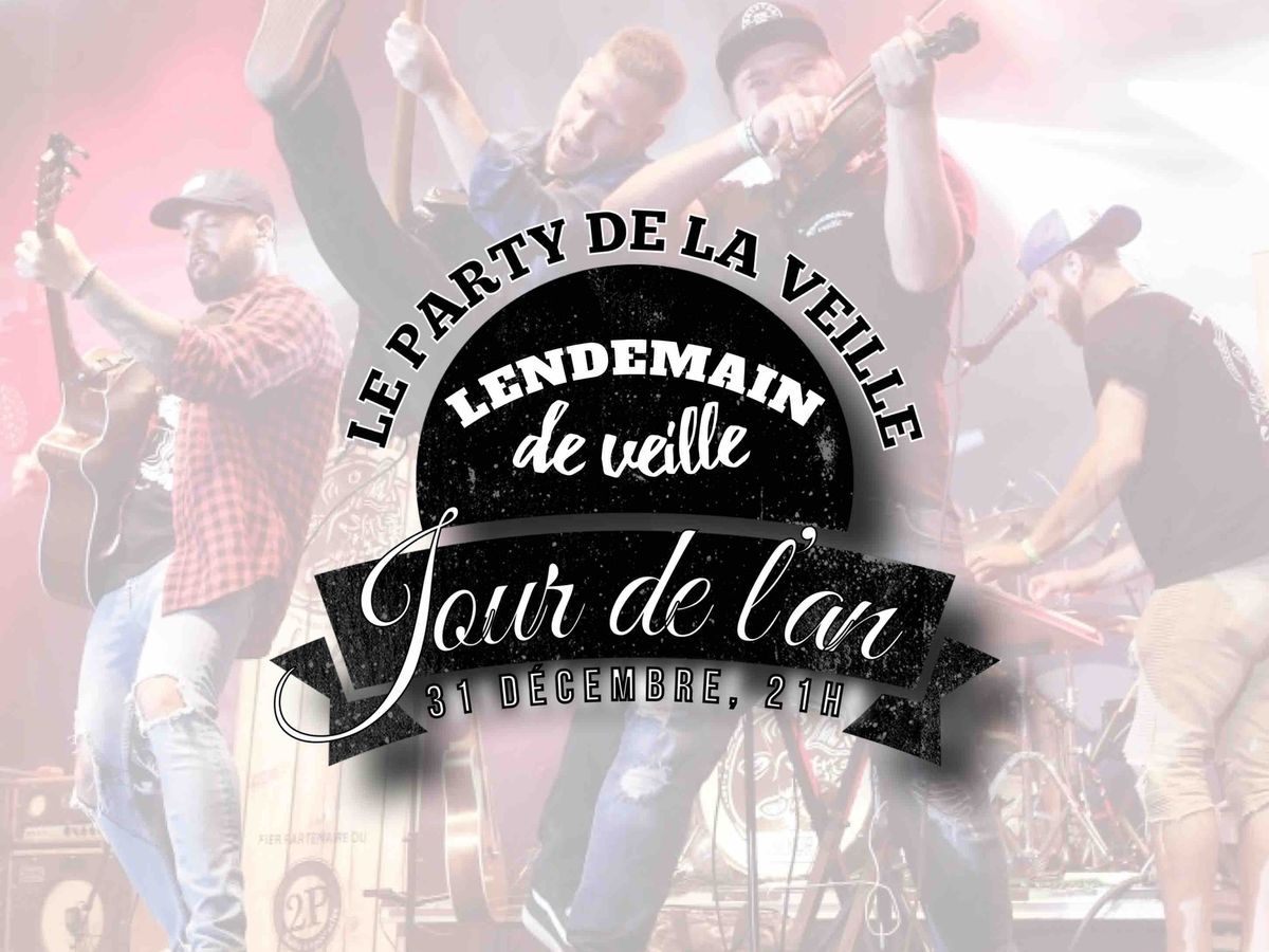 Lendemain de Veille at Le Club Square Dix30, 27 December | Event in Brossard | AllEvents