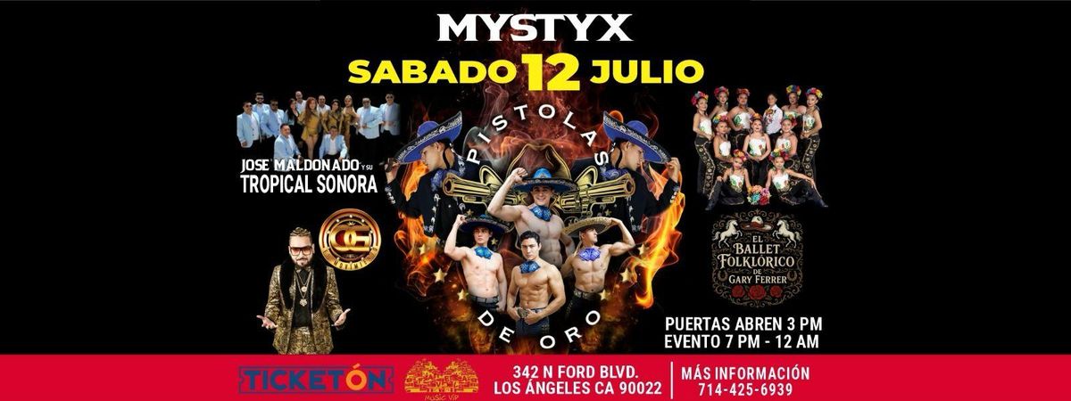 PISTOLAS DE ORO & MAS EN LOS ANGELES, 12 July | Event in Los Angeles | AllEvents