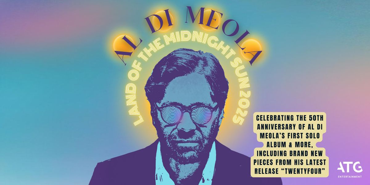 Al Di Meola, 22 September | Event in El Cajon | AllEvents