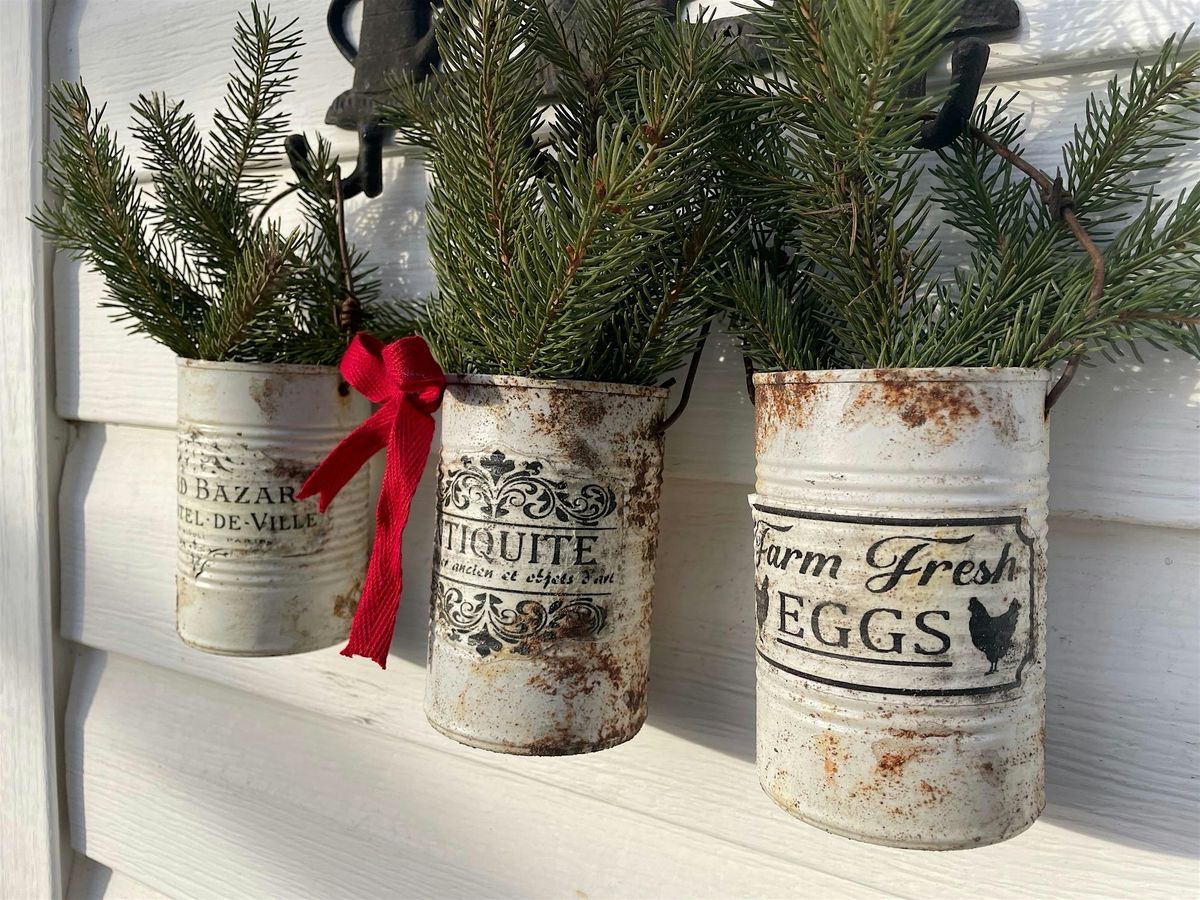 BB Lux Creative Events: Faux Rusted Pot Workshop with Heather Gray, 29 November | Event in Edmonton | AllEvents