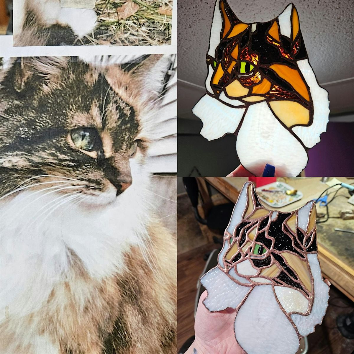 Stained Glass Pet Portrait Class, 24 January | Event in Lebanon | AllEvents