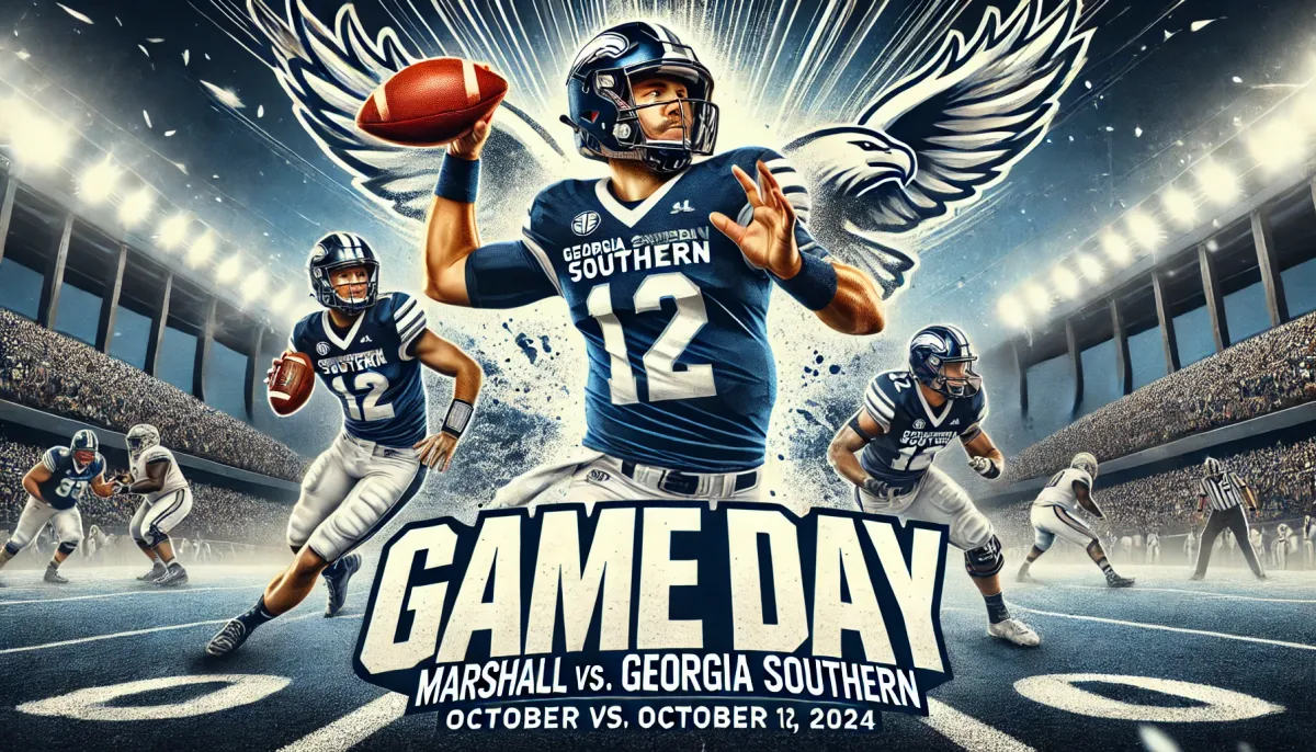 Georgia Southern Eagles at Marshall Thundering Herd Football at Joan C Edwards Stadium, 29 November | AllEvents