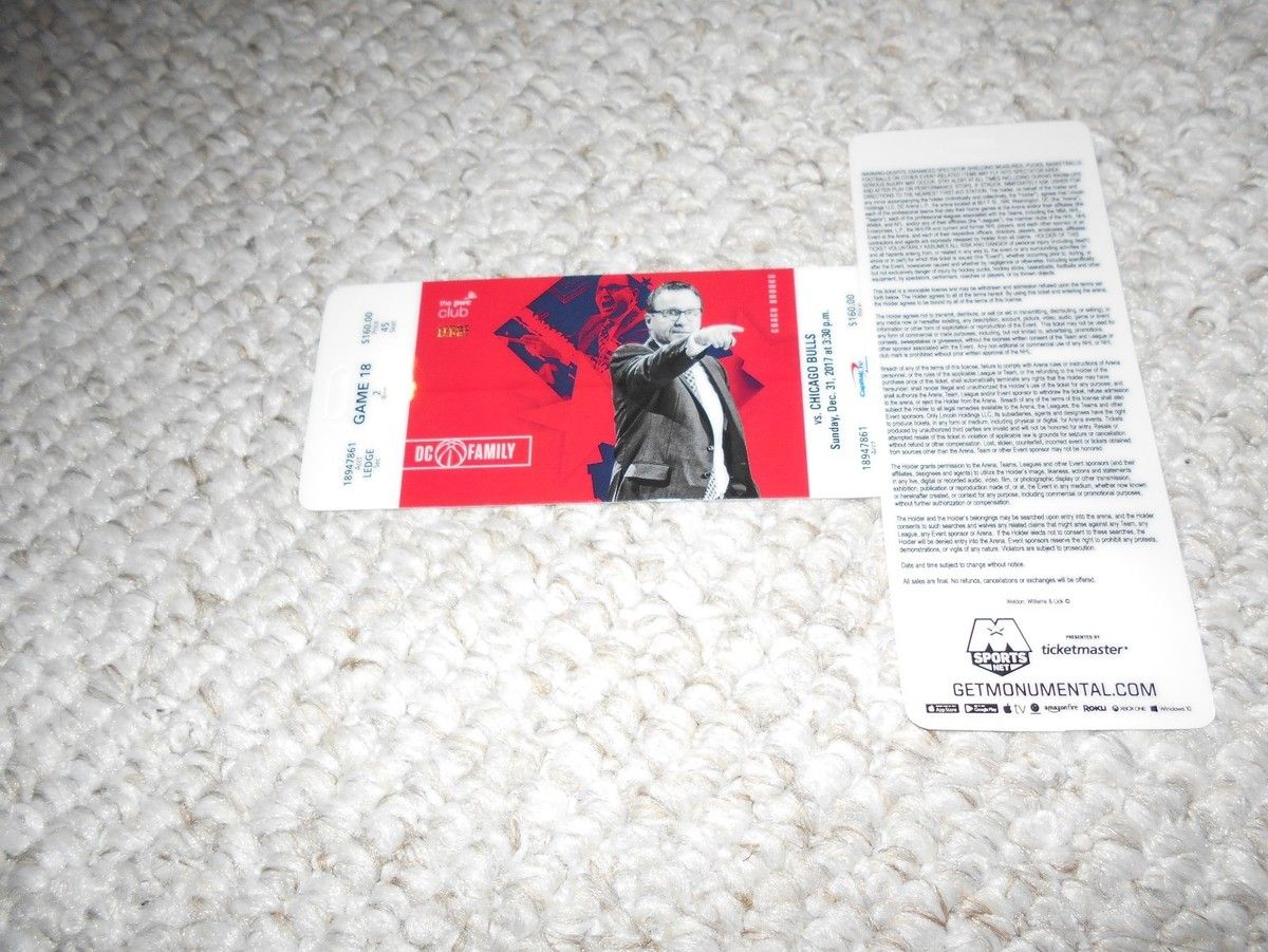 Chicago Bulls at Washington Wizards at Capital One Arena, 7 April | Event in Washington | AllEvents