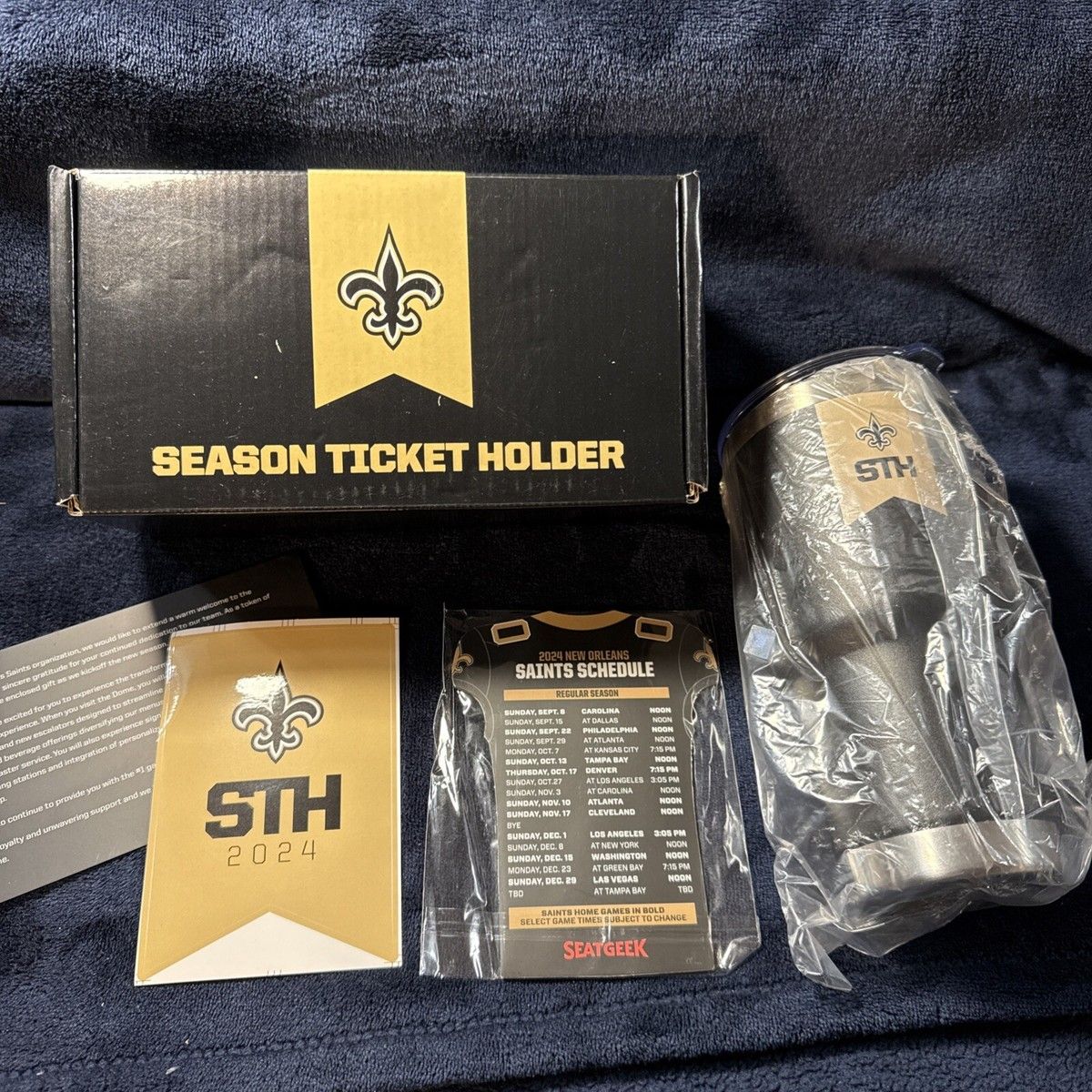 New Orleans Saints Season Tickets (Includes Tickets To All Regular Season Home Games), 5 September | AllEvents