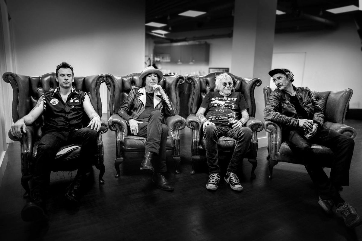 UK Subs + Crashed Out, 24 April | Event in Sunderland | AllEvents