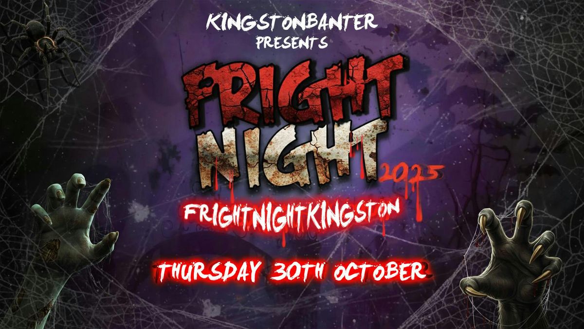 KINGSTONBANTERS FRIGHT NIGHT 2025 , 30 October | Event in Wimbledon | AllEvents